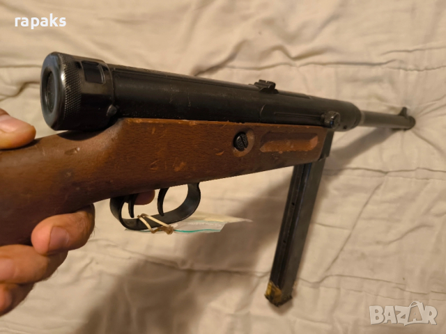 Обезопасен автомат Bereta ot VSV. картечен пистолет, пушка, карабина