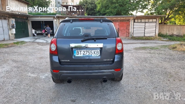 Chevrolet Captiva 2.0 tdi 150, снимка 6 - Автомобили и джипове - 50587507