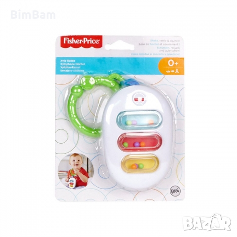 Бебешка дрънкалка - Ксилофон - Fisher Price
