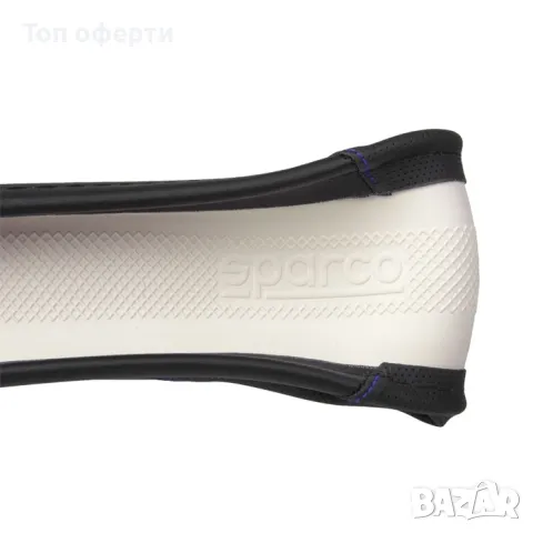 Калъф за волан SPARCO - SPS124RD червен или син шев, снимка 4 - Аксесоари и консумативи - 48652279