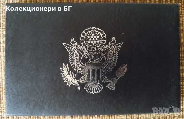 СЕТ С ПЕТ ❗️PROOF❗️МОНЕТИ - САЩ 1992 /ТРИ СРЕБЪРНИ - виж описанието/