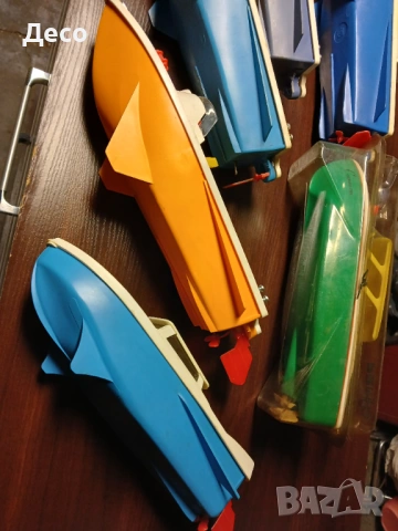 Стари играчки лодки,катери,моторници. , снимка 5 - Колекции - 53430813