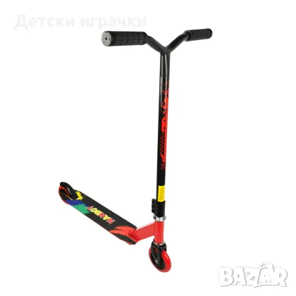 Стънт скутер, тротинетка за трикове, каскади до 80кг