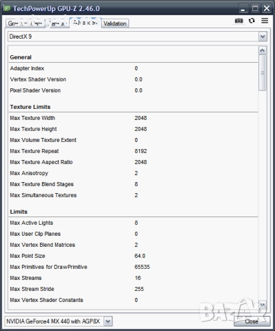 Видео карта NVidia GeForce 4 Manli MX440-8X 64MB DDR 128bit AGP, снимка 12 - Видеокарти - 34728536