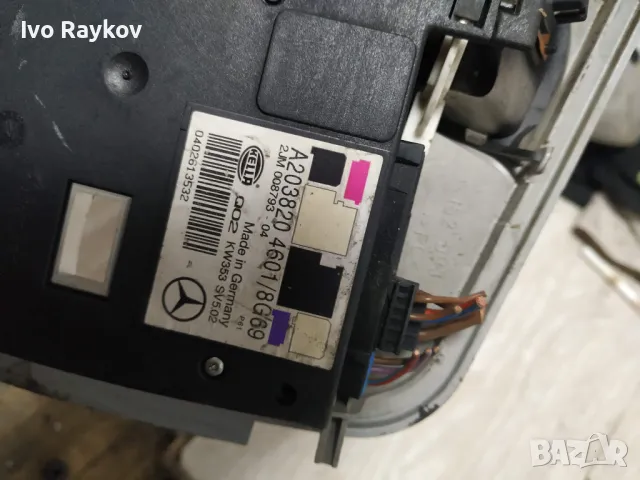 Плафон Mercedes W203 CL203 S203 , A2038204601 , снимка 5 - Части - 49617050