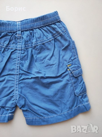 OVIESSE - 6-9м - 74см - Детски Бермуди / Къси Панталони, снимка 5 - Панталони и долнища за бебе - 53499843