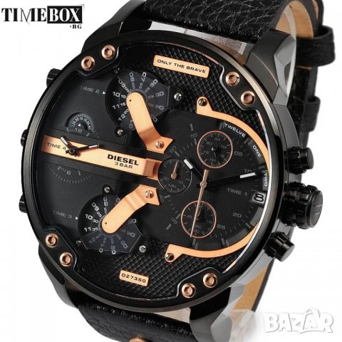 Diesel DZ7350 Mr. Daddy 2.0 Oversized. Нов мъжки часовник