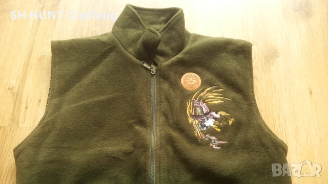 JEGMA WINTER POLAR VEST размер M за лов риболов зимен поларен елек - 2204, снимка 3 - Екипировка - 53606569