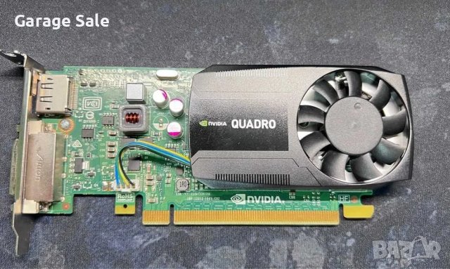 NVIDIA Quadro K620 2GB, снимка 1 - Видеокарти - 41704705