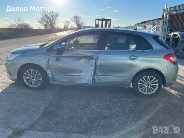 Citroen C4 1.6 e-HDi 112 кс., автоматик, двигател 9HR, 178 000 km., 2015, euro 5, Ситроен Ц4 1.6  e-, снимка 4 - Автомобили и джипове - 48653679