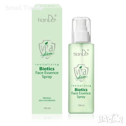Възстановяващ спрей-есенция за лице „Биотик“, 100 мл