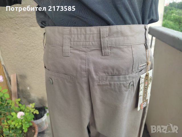 Продавам елегантен мъжки памучен панталон CORDIAL 100% памук, снимка 6 - Панталони - 41369629