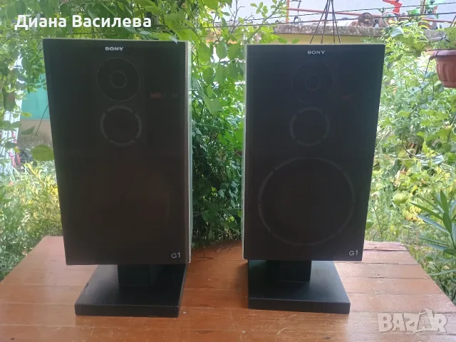 Sony  SS-G1 & Speaker Stands  WS-E70, снимка 7 - Тонколони - 55753984