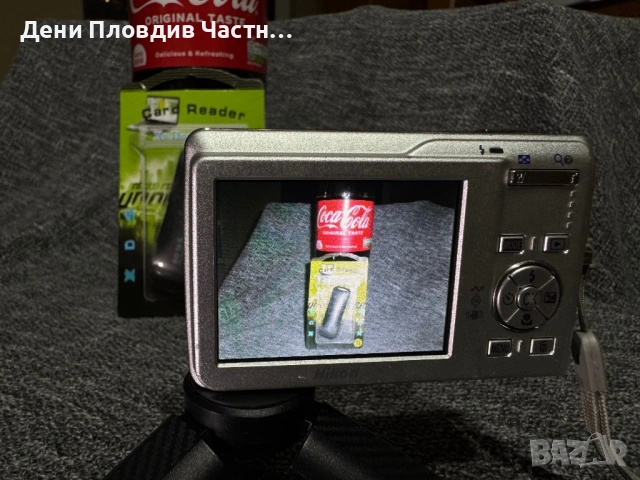Фотоапарат Nikon Coolpix, снимка 4 - Фотоапарати - 53706239