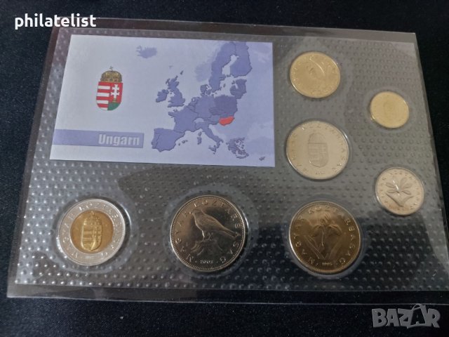Унгария - комплектен сет от 7 монети, снимка 2 - Нумизматика и бонистика - 42493284