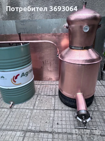 Казани за ракия, снимка 4 - Форми - 50956448