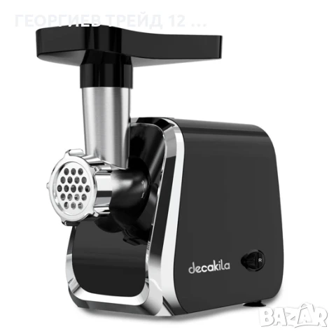 Месомелачка DECAKILA, 600 W, 1.5 кг/мин, черна -DKL KEMG021B, снимка 1