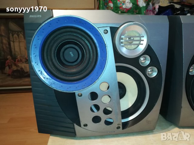 PHILIPS FWB-M777/00 SPEAKER SYSTEM 1302222002, снимка 6 - Тонколони - 35777655