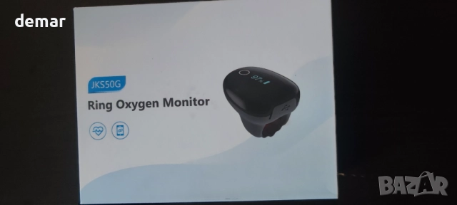 HOLFENRY Bluetooth монитор за SpO2, пулс и перфузионен индекс, снимка 10 - Друга електроника - 51735184