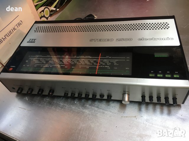 Ресийвър Stereo 2500 Electronic, снимка 2 - Ресийвъри, усилватели, смесителни пултове - 38829656