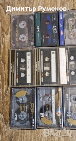 Аудио касети, снимка 2 - Аудио касети - 52960496
