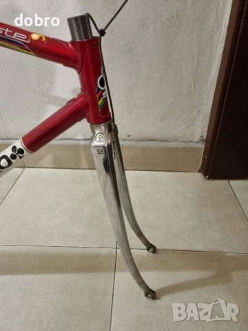 colnago master crono pista часовникарска рогатка, бегач , снимка 16 - Велосипеди - 50678664