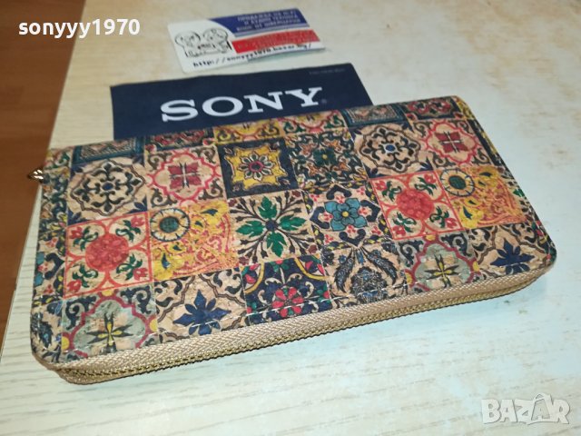 SOLD OUT-ПОРТМОНЕ-НОВО СТИЛНО КОРК 0508231755