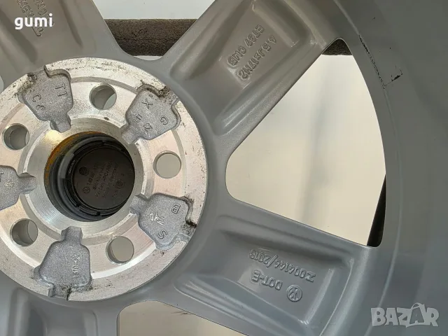 4бр 17ски джанти за VW 5х100мм A170976 , снимка 9 - Гуми и джанти - 56309675