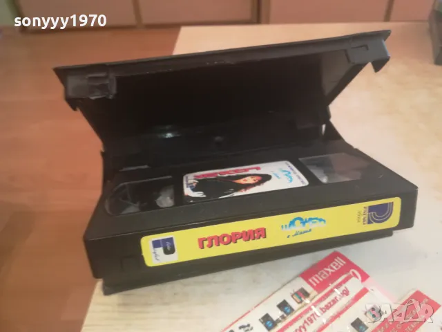 ГЛОРИЯ-VHS VIDEO ORIGINAL TAPE 1102251251, снимка 2 - Други музикални жанрове - 49078880