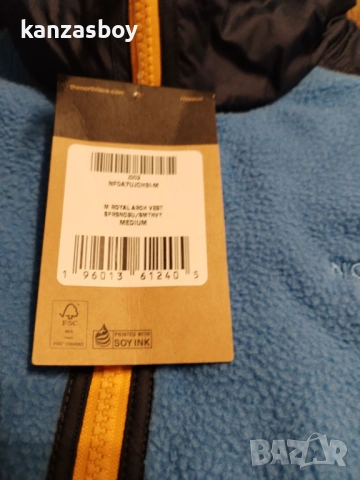 The North Face M Royal Arch Vest - страхотен мъжки елек НОВ размер - М, снимка 4 - Други - 53260886