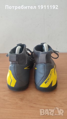 Nike Mercurial. Футболни обувки, стоножки. 37.5, снимка 4 - Футбол - 35732071