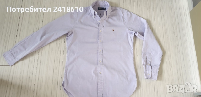 POLO Ralph Lauren Slim Fit  Cotton Mens Size 15 1/2 /39 - M НОВО! ОРИГИНАЛ! Мъжка Риза!, снимка 11 - Ризи - 51483541