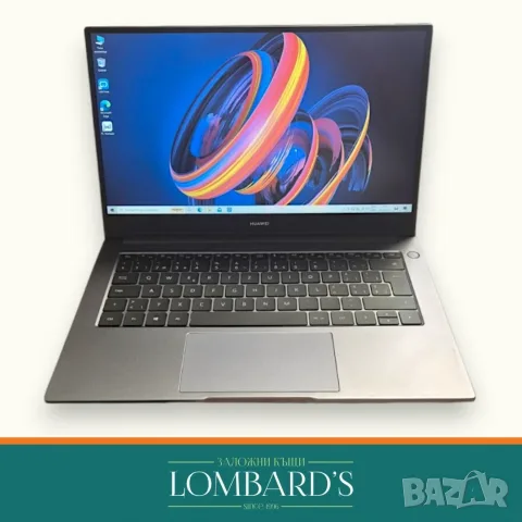 Лаптоп Huawei D14 i5-10210 SSD: 512GB RAM: 8GB, N: 44150376
