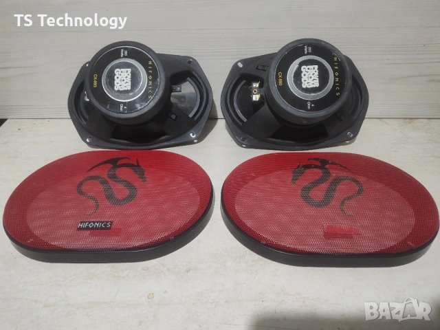 Hifonics COLOSSUS CX-693 автомобилни говорители, снимка 3 - Аксесоари и консумативи - 53045210
