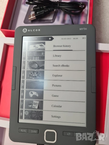 електронна книга Alcor MYTH, снимка 9 - Електронни четци - 53143780