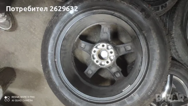 18 джанти 5x114.3, снимка 7 - Гуми и джанти - 48463814