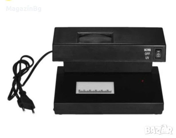 Детектор за банкноти, UV+бяла светлина, Електрически , снимка 2 - Друга електроника - 53445350