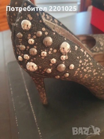 Replay обувки на ток , снимка 4 - Дамски обувки на ток - 53594323