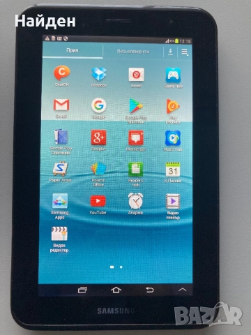 Таблет Samsung Galaxy Tab 2 7.0 P3100, отличен, снимка 4 - Таблети - 52844342