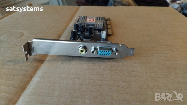 Видео карта ATi Radeon HIS Excalibur 9200SE 128MB DDR 64bit AGP, снимка 2 - Видеокарти - 30146091