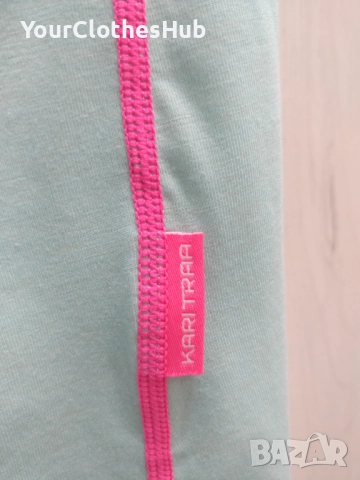 KARI TRAA S size Дамска спортна тениска, снимка 6 - Тениски - 52948003