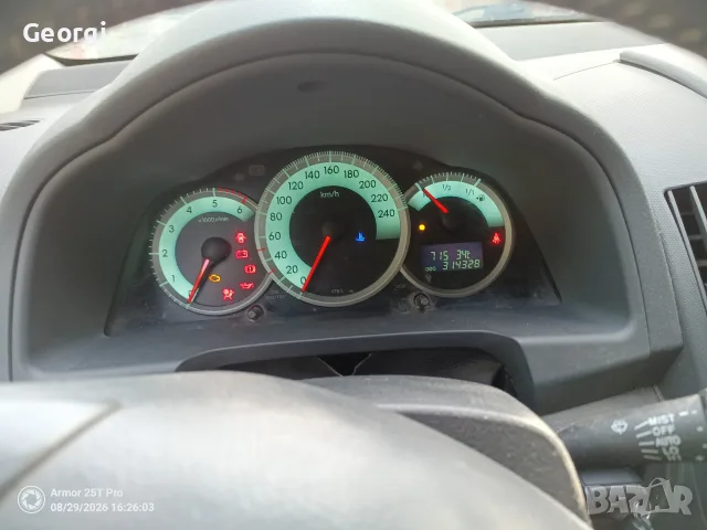 Toyota Corolla Verso 2.2 D-CAT. НА ЧАСТИ , снимка 10 - Автомобили и джипове - 55953995