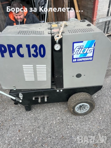 Мобилен компресор  с Двигател HONDA, снимка 6 - Индустриална техника - 53021825