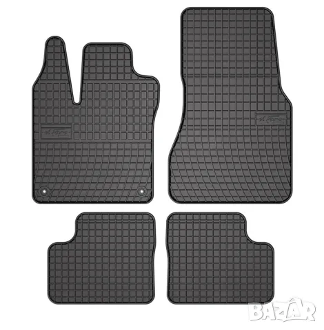 Гумени стелки Frogum за Smart Forfour II 2014 - 2019