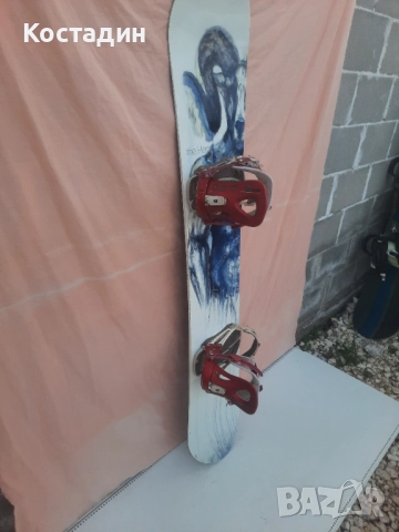 Сноуборд BATALEON the Hero 160см. с автомати, снимка 9 - Зимни спортове - 52462060