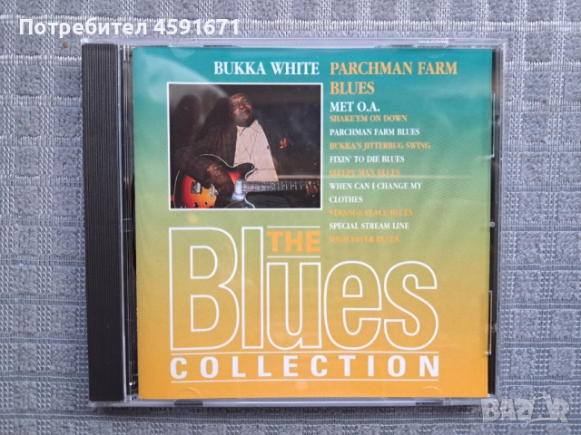 Bukka White – Parchman Farm Blues