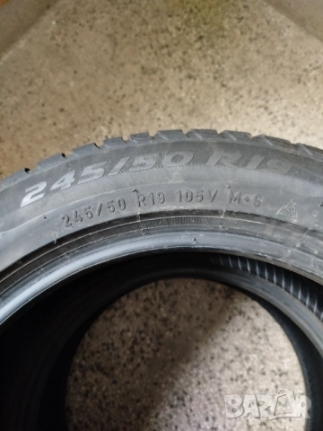 джипови гуми Pirelli SottoZero 3, 245 50 r19 105V M+S, BMW X4, снимка 7 - Части - 51985643