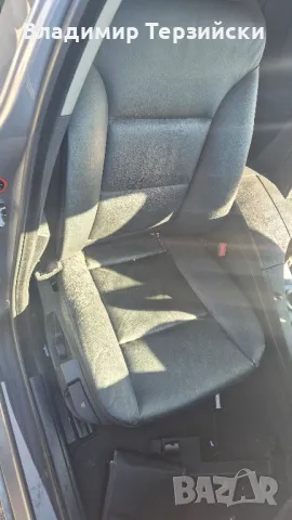 Черен салон за BMW E61, снимка 7 - Части - 49519067