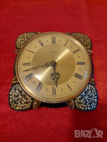 Стар стенен часовник, снимка 3 - Антикварни и старинни предмети - 34859717