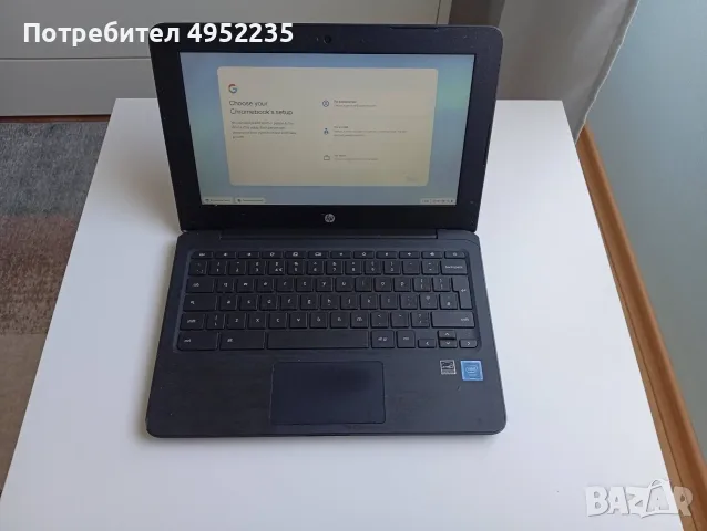 (-10%) HP Chromebook/13"/4 RAM/, снимка 4 - Лаптопи за работа - 56304588